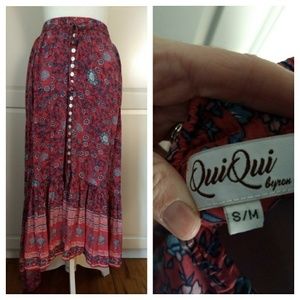 Castaway skirt ❤️qui qui of byron bay❤️